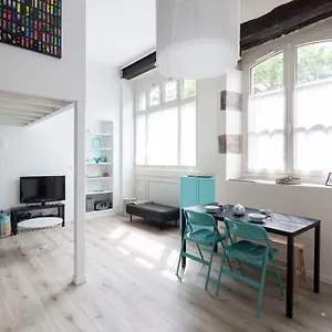 Appartement L'instant - Appt Climatise Pour 4 , Centre